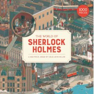 The World of Sherlock Holmes Puzzle 1000 bitar